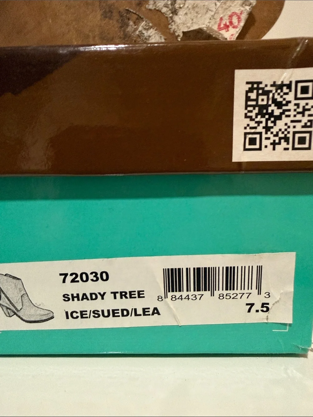 DIBA True Shady Tree Ankle Boot in Light Gray Suede